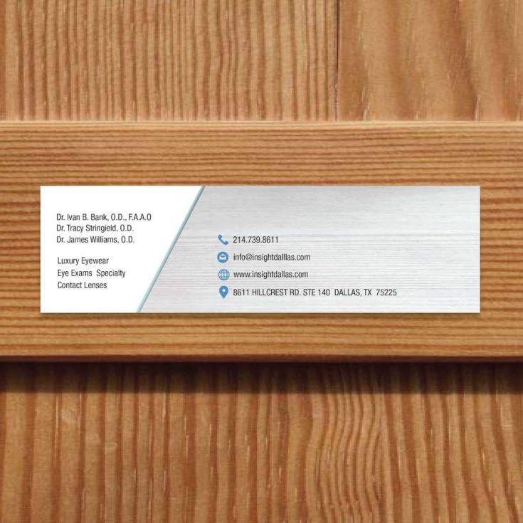 Insight Complete Eye Care Agile Bronco